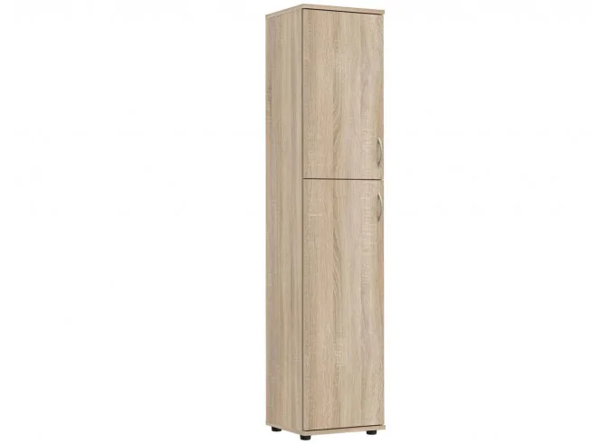 Regał zamykany lewostronny prawostronny do biura S29 / S30 biały, sonoma, wenge, dąb craft
