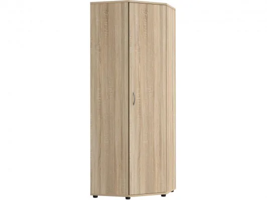 Szafa ubraniowa narożna drzwiczki S60 biała, sonoma, wenge, dąb craft