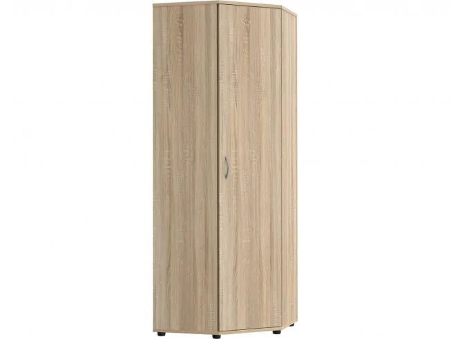 Szafa ubraniowa narożna drzwiczki S60 biała, sonoma, wenge, dąb craft