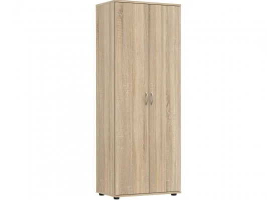 Szafa ubraniowa wieszak drzwiczki S58 biała, sonoma, wenge, dąb craft