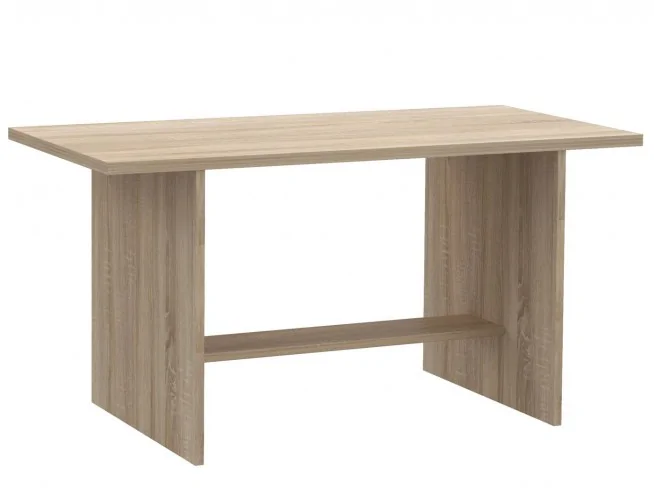 Ława stolik do biura S70 biała, sonoma, wenge, dąb craft