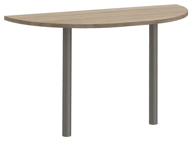 Łącznik do biurek dostawka metalowe nogi S79 biały, sonoma, wenge, dąb craft
