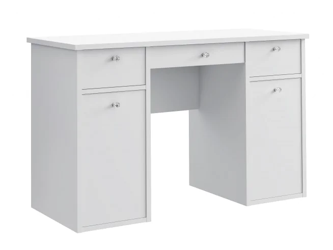 Biurko Toaletka CLASSIC DIAMOND BIAŁA MAT