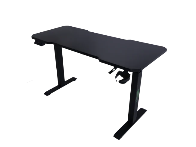 Biurko gamingowe GameShark e-Talisman Black Czarne