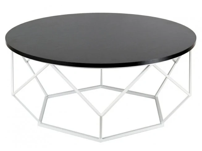 Designerski stolik kawowy Diament 90 skandynawskim