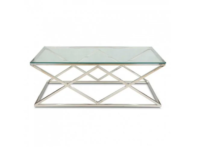 Stolik kawowy Timantti Silver 120 cm