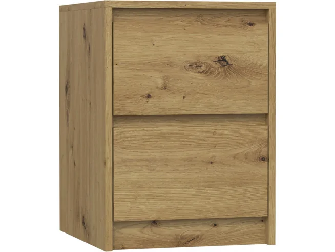 SZAFKA NOCNA KARO K2 - DĄB ARTISAN